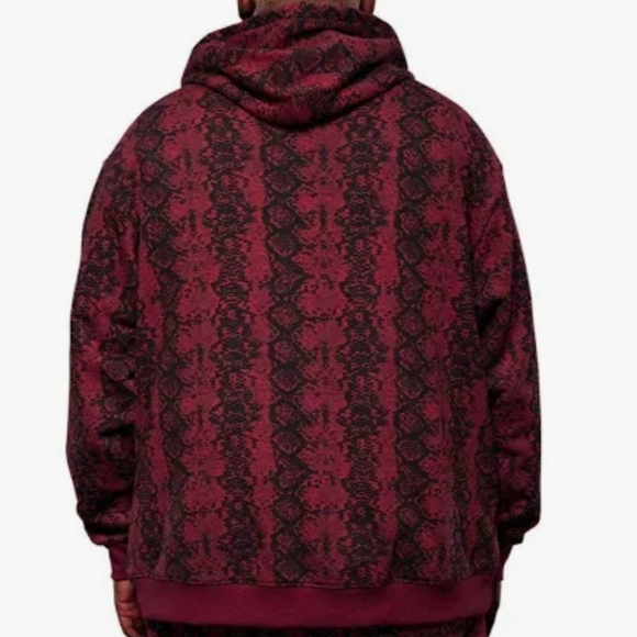 Adidas Ivy Park Allover Print Hoodie (All Gender) 3x - Picture 4 of 7